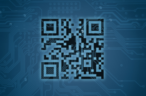 qr code blue