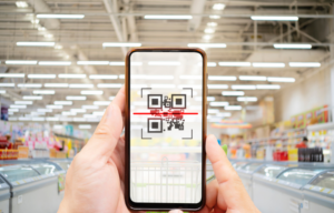 supermarket qr code