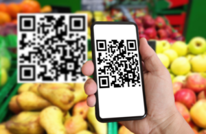 qr code groceries