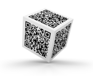 cube qr code