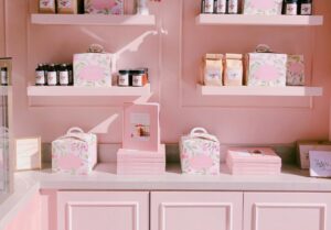 pink room retail store