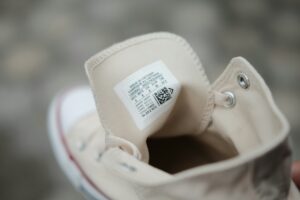 shoe tag qr code