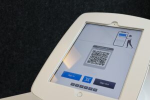 qr code kiosk